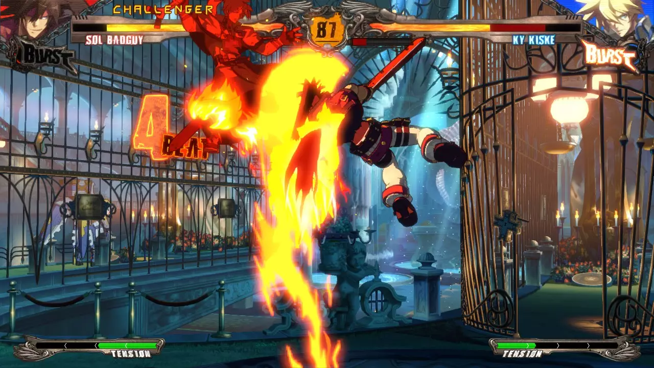 罪恶装备：启示者 2-Guilty Gear Xrd: Rev 2-游戏截图-好玩游戏库