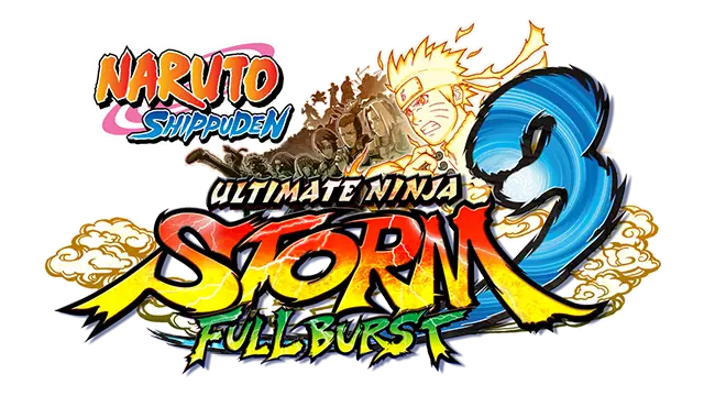 火影忍者 疾风传：终极风暴 3 完全爆发 | Naruto Shippuden: Ultimate Ninja Storm 3 Full Burst LOGO