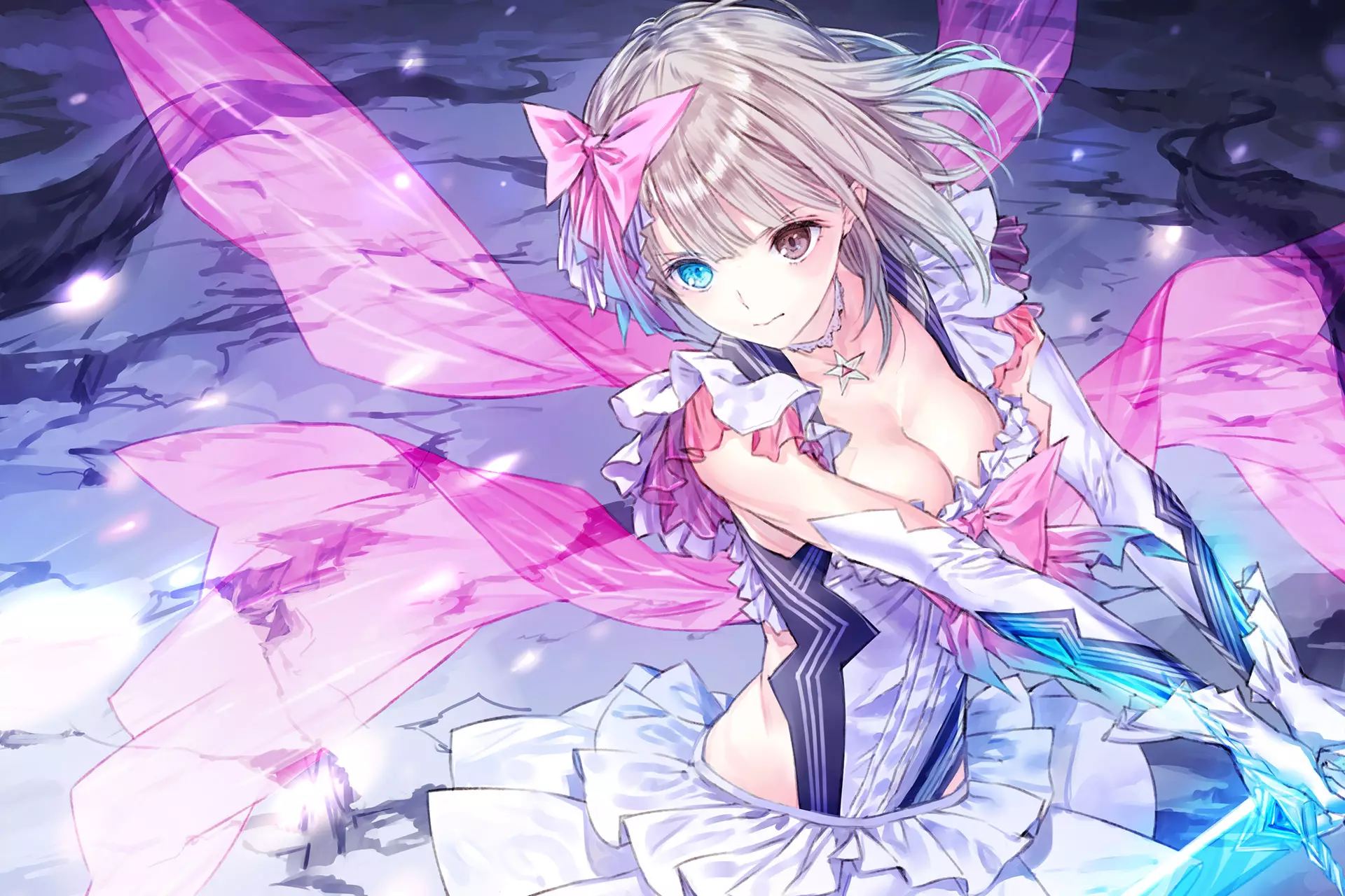 幻舞少女之剑-Blue Reflection-游戏截图-好玩游戏库