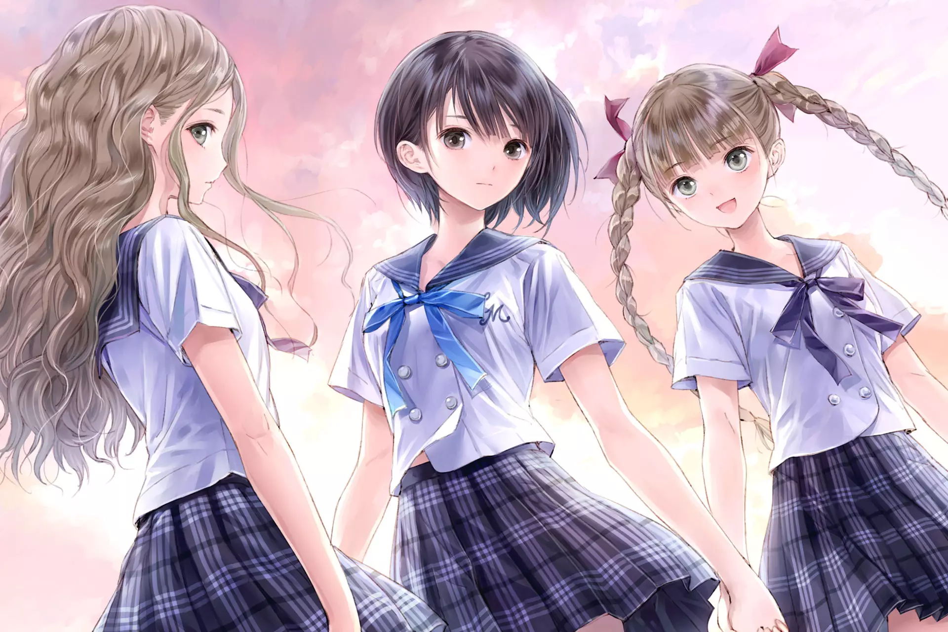 幻舞少女之剑-Blue Reflection-游戏截图-好玩游戏库