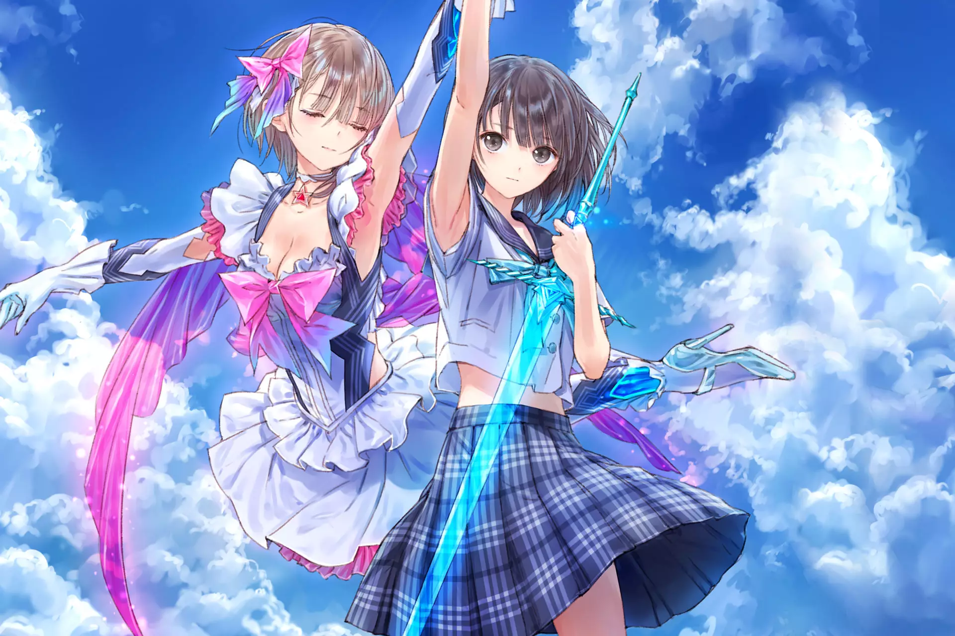 幻舞少女之剑-Blue Reflection-游戏截图-好玩游戏库