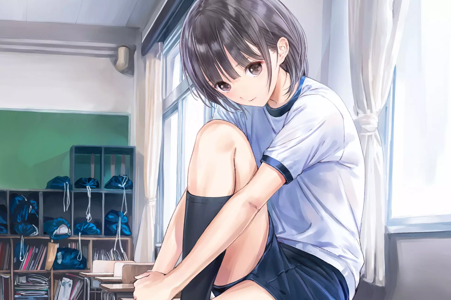 幻舞少女之剑-Blue Reflection-游戏截图-好玩游戏库