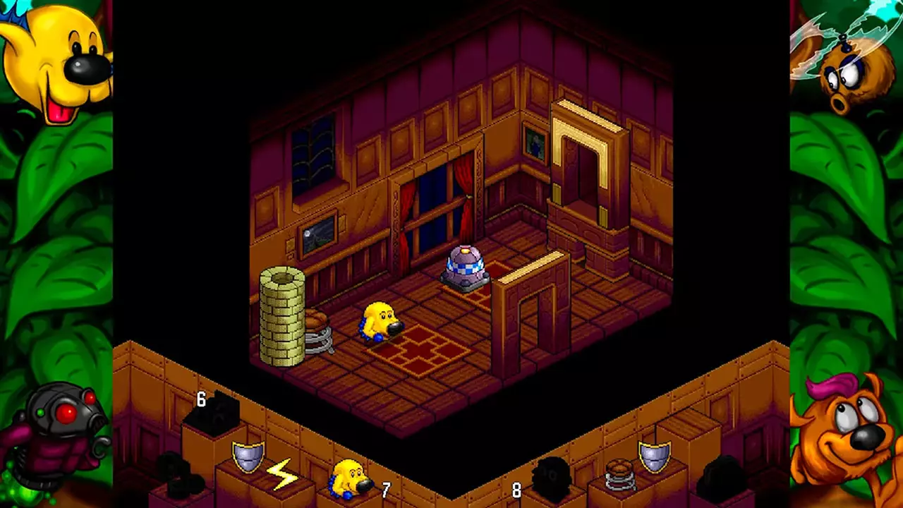 狗狗迷宫-Head over Heels-游戏截图-好玩游戏库