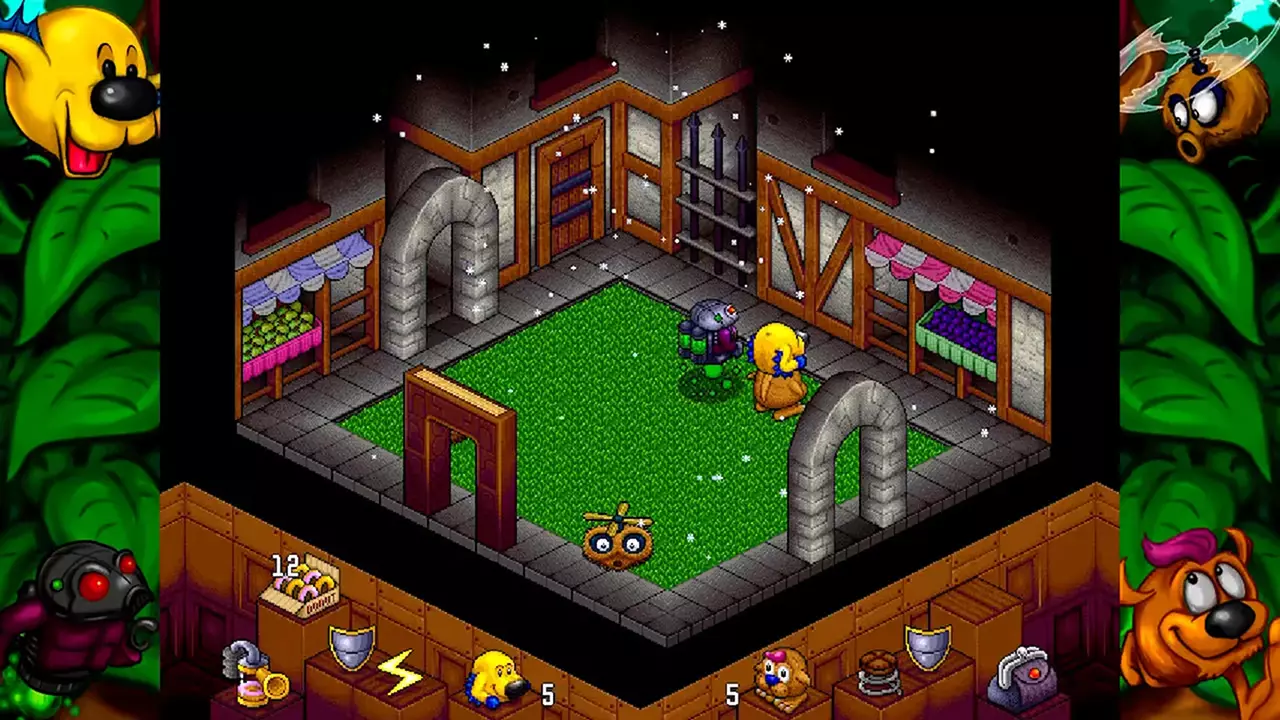 狗狗迷宫-Head over Heels-游戏截图-好玩游戏库