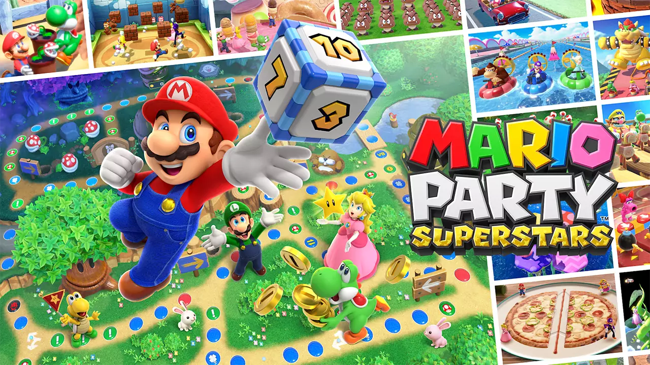 马里奥派对：超级巨星-Mario Party™ Superstars-游戏截图-好玩游戏库