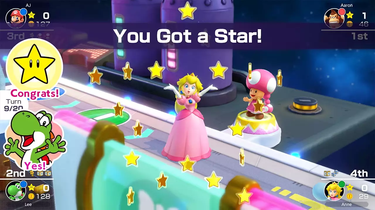 马里奥派对：超级巨星-Mario Party™ Superstars-游戏截图-好玩游戏库