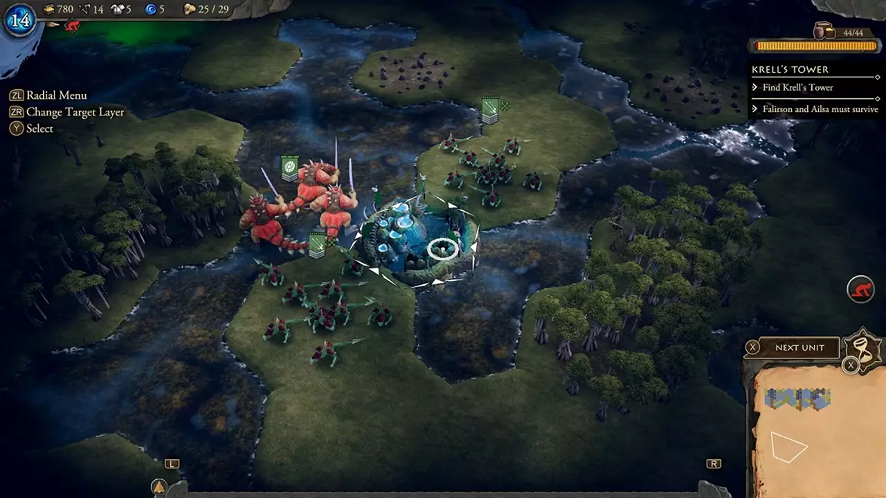 幻想将军 2-Fantasy General II: Invasion-游戏截图-好玩游戏库