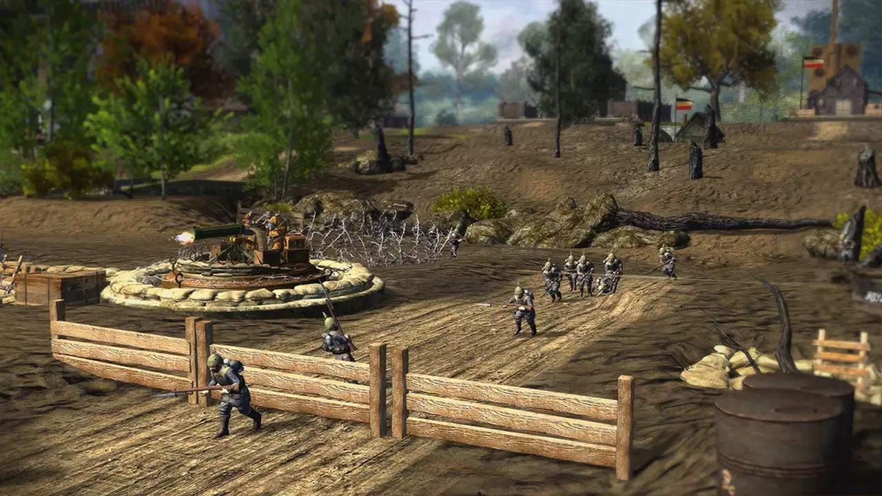 玩具士兵：HD-Toy Soldiers: HD-游戏截图-好玩游戏库