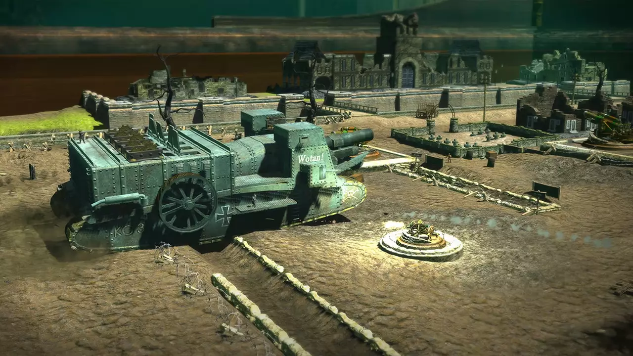 玩具士兵：HD-Toy Soldiers: HD-游戏截图-好玩游戏库