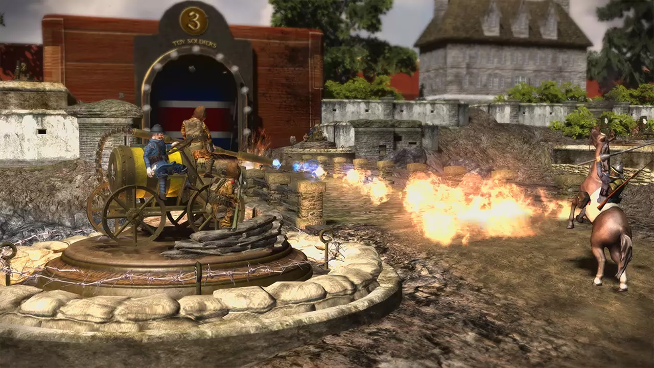 玩具士兵：HD-Toy Soldiers: HD-游戏截图-好玩游戏库