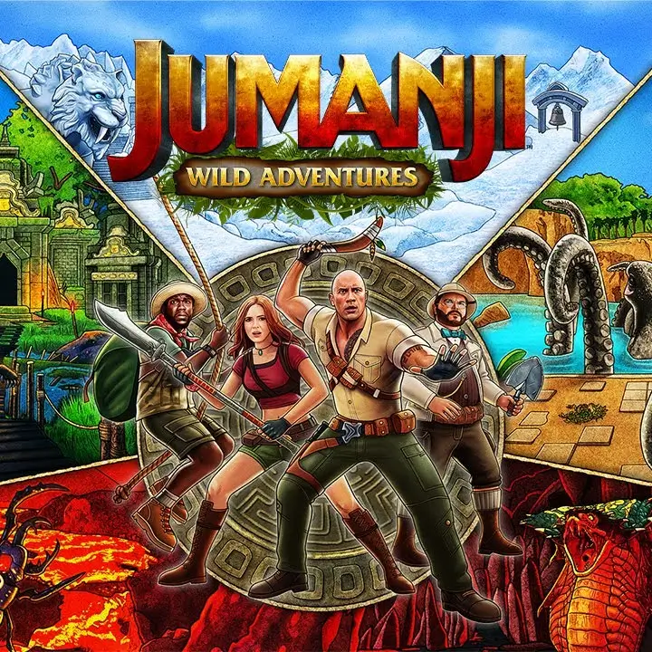 勇敢者的游戏：荒野冒险