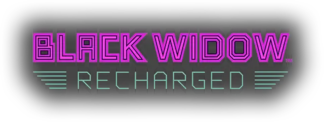 黑寡妇：充能 | Black Widow: Recharged LOGO