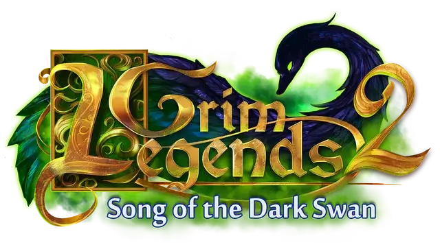 恐怖传奇 2：黑暗天鹅之歌 | Grim Legends 2: Song of the Dark Swan LOGO