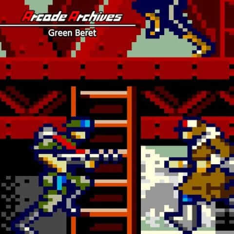 Arcade Archives：Rush’n Attack