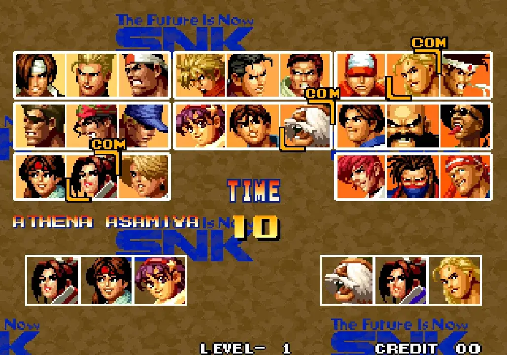 拳皇 '95-The King of Fighters '95-游戏截图-好玩游戏库
