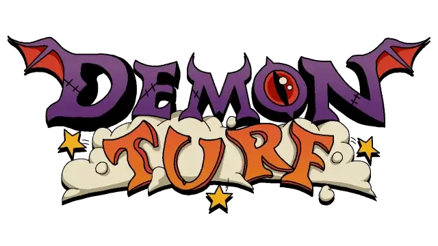 魅影飞蝠 | Demon Turf LOGO