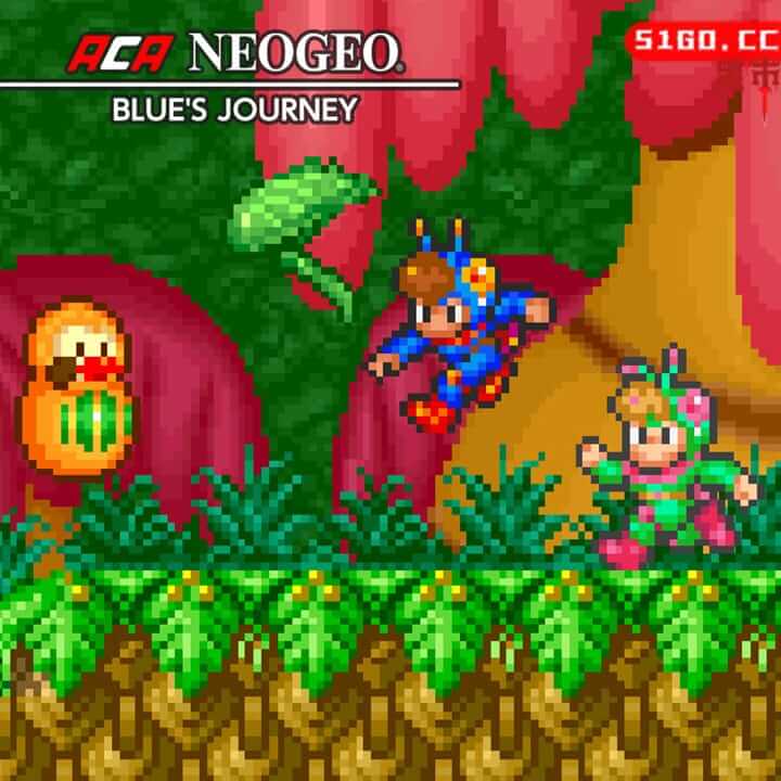ACA NEOGEO BLUE’S JOURNEY