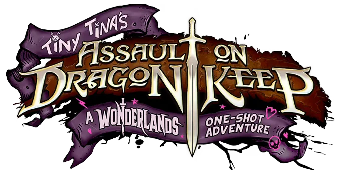 小缇娜强袭龙堡：奇幻之地大冒险 | Tiny Tina’s Assault on Dragon Keep: A Wonderlands One-shot Adventure LOGO