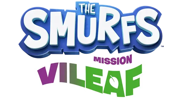 蓝精灵：毒叶大作战 | The Smurfs: Mission Vileaf LOGO