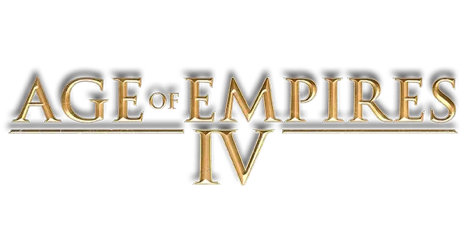 帝国时代 4 | Age of Empires IV LOGO