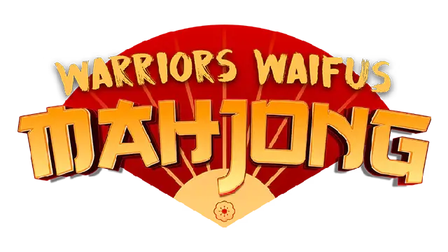 战士老婆麻将 | Warriors Waifus Mahjong LOGO
