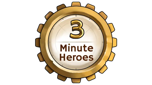 三分钟英雄 | 3 Minute Heroes LOGO