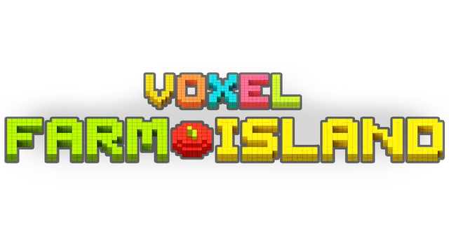 方块岛农场 | Voxel Farm Island LOGO