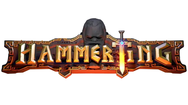 百炼成钢 | Hammerting LOGO
