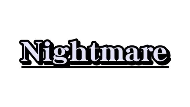 ～恶梦～ | Nightmare LOGO