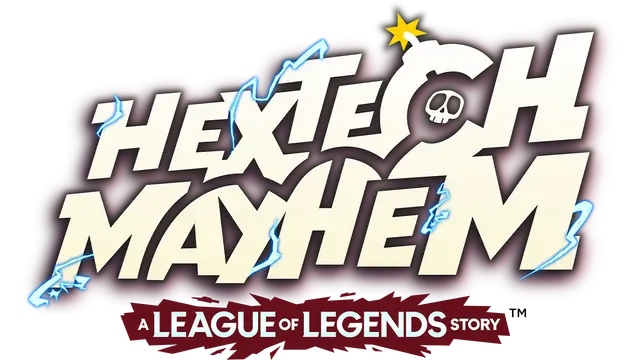 海克斯炸欢天：英雄联盟外传 | Hextech Mayhem: A League of Legends Story LOGO