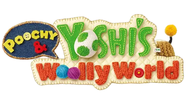 波奇与毛线耀西 | Poochy & Yoshi’s Woolly World LOGO