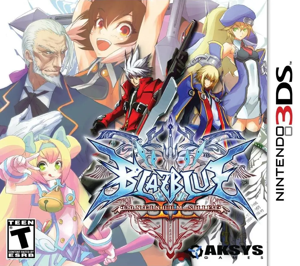 苍翼默示录：连续变换 2-BlazBlue: Continuum Shift 2-游戏截图-好玩游戏库
