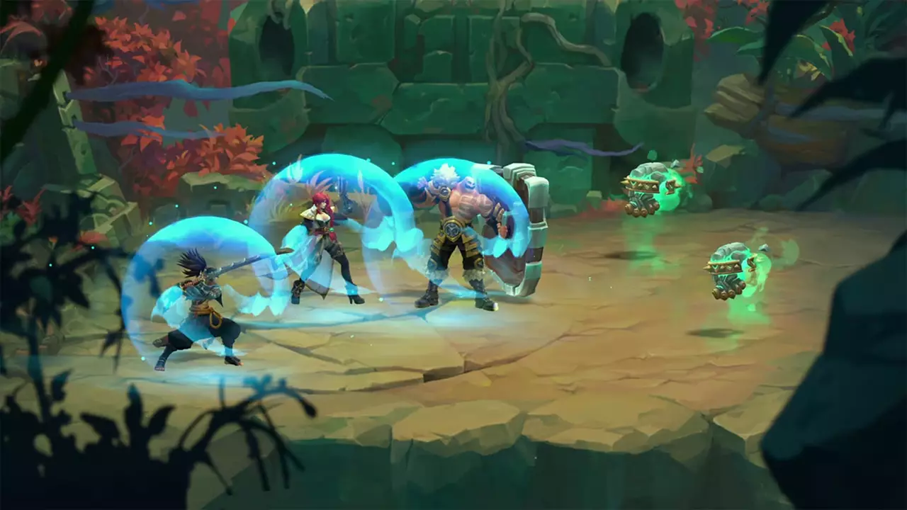 破败之王：英雄联盟外传-Ruined King: A League of Legends Story™-游戏截图-好玩游戏库