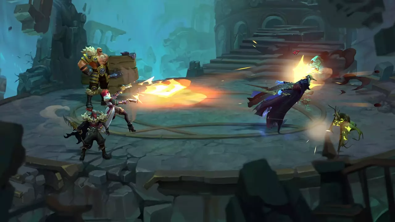 破败之王：英雄联盟外传-Ruined King: A League of Legends Story™-游戏截图-好玩游戏库