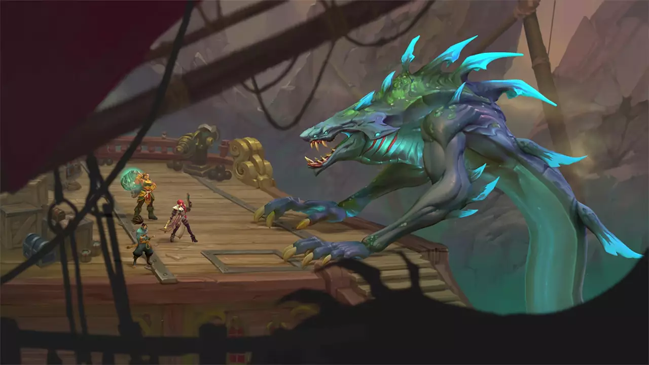 破败之王：英雄联盟外传-Ruined King: A League of Legends Story™-游戏截图-好玩游戏库