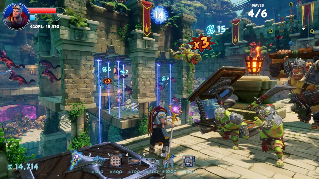 兽人必须死！3-Orcs Must Die! 3-游戏截图-好玩游戏库
