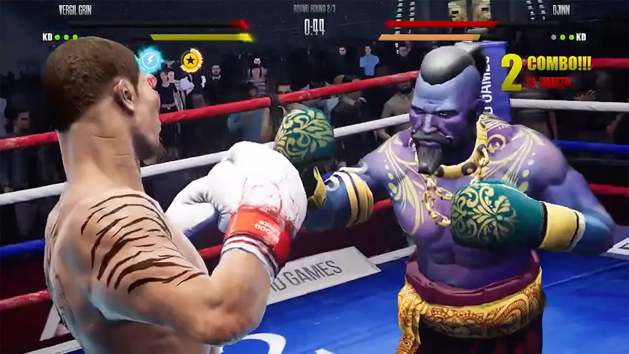 真实拳击 2-Real Boxing 2-游戏截图-好玩游戏库