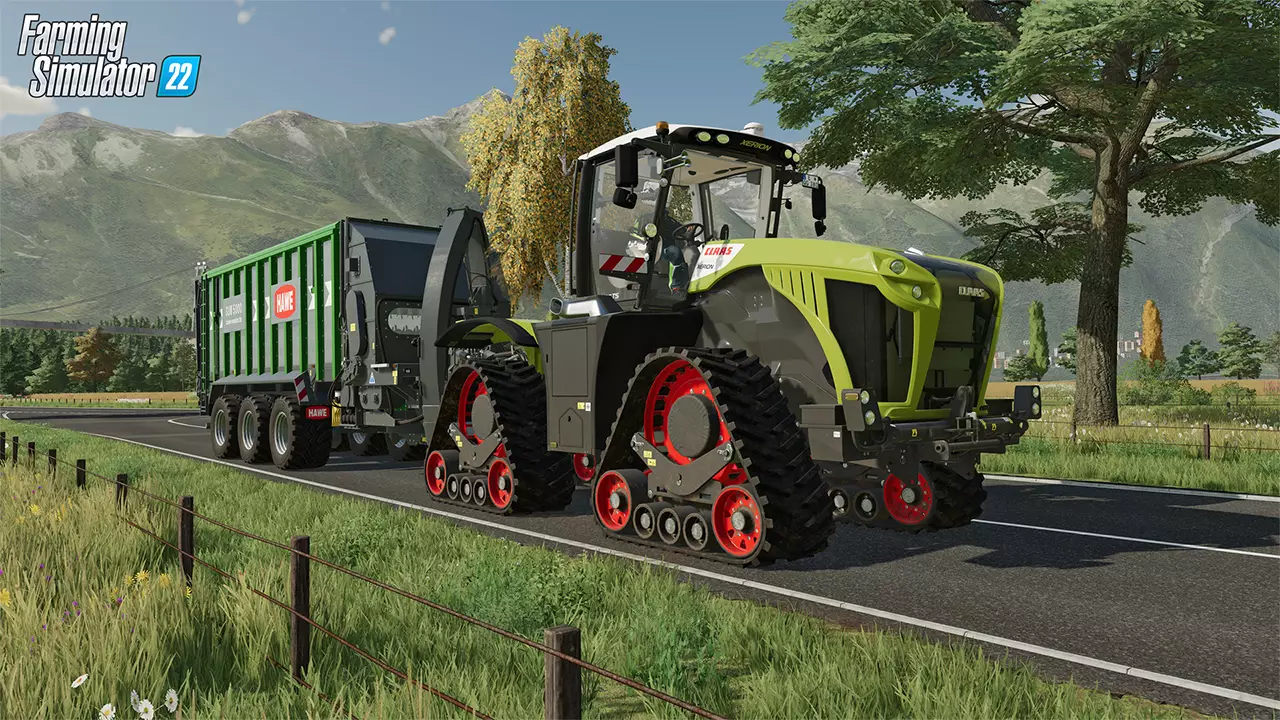 模拟农场 22-Farming Simulator 22-游戏截图-好玩游戏库