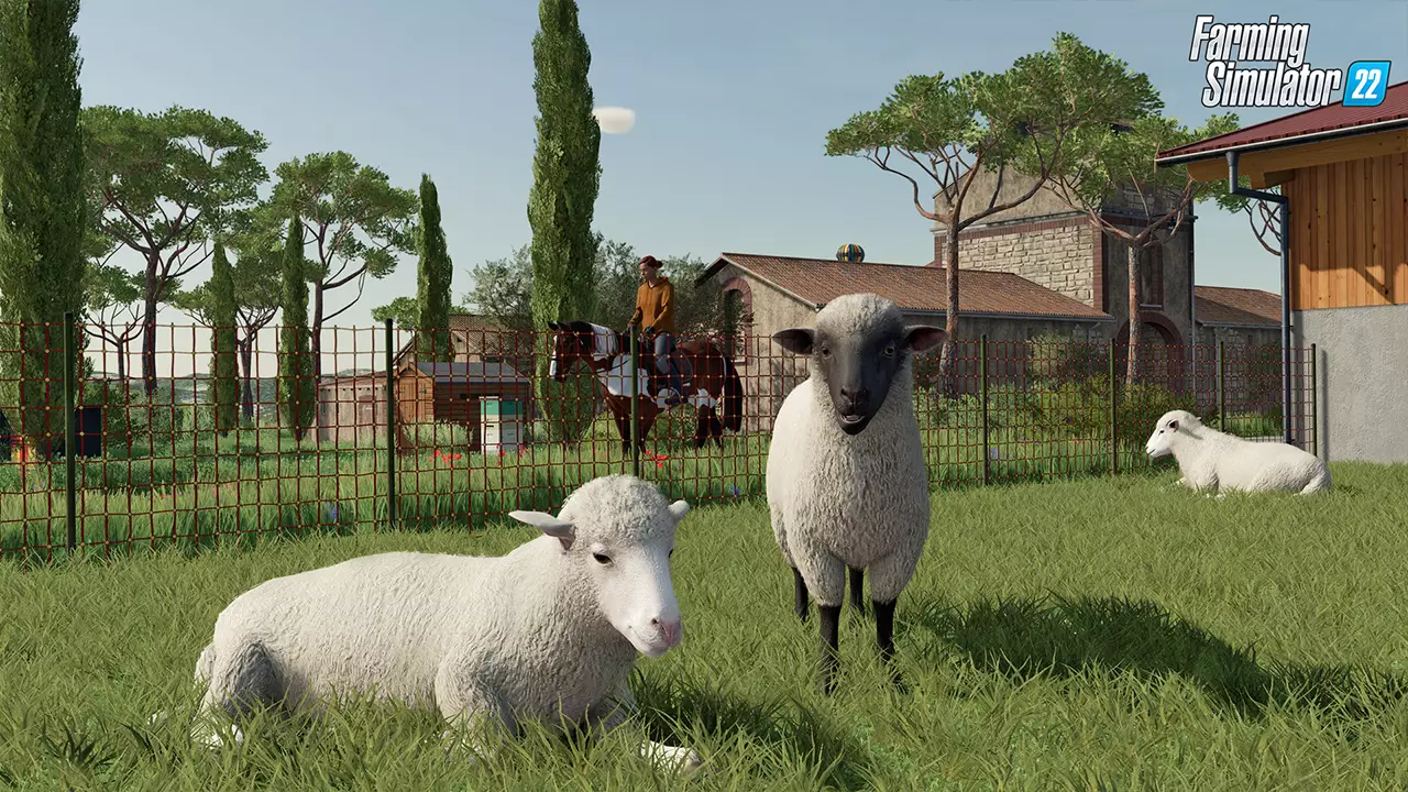 模拟农场 22-Farming Simulator 22-游戏截图-好玩游戏库