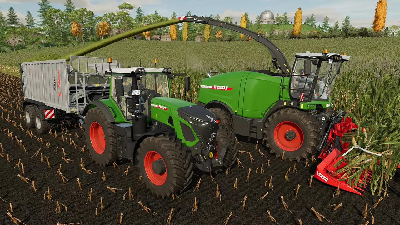 模拟农场 22-Farming Simulator 22-游戏截图-好玩游戏库