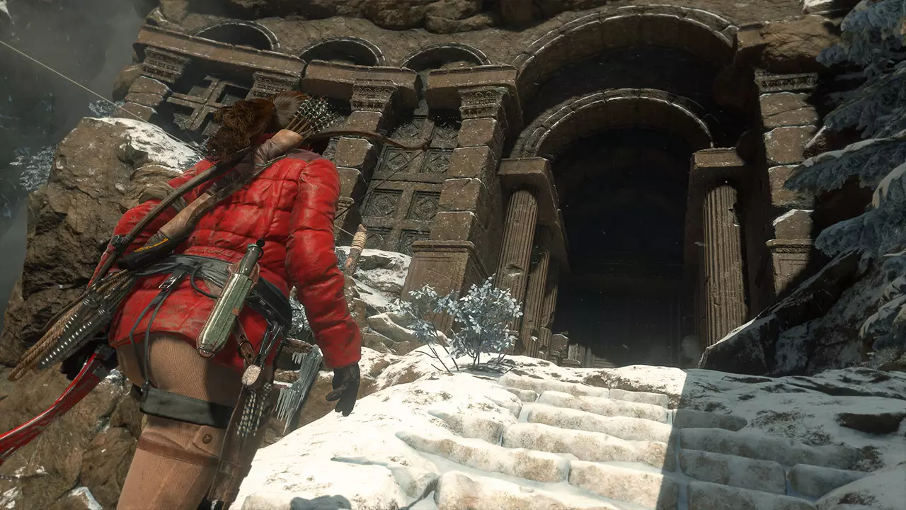 古墓丽影：崛起™-Rise of the Tomb Raider-游戏截图-好玩游戏库