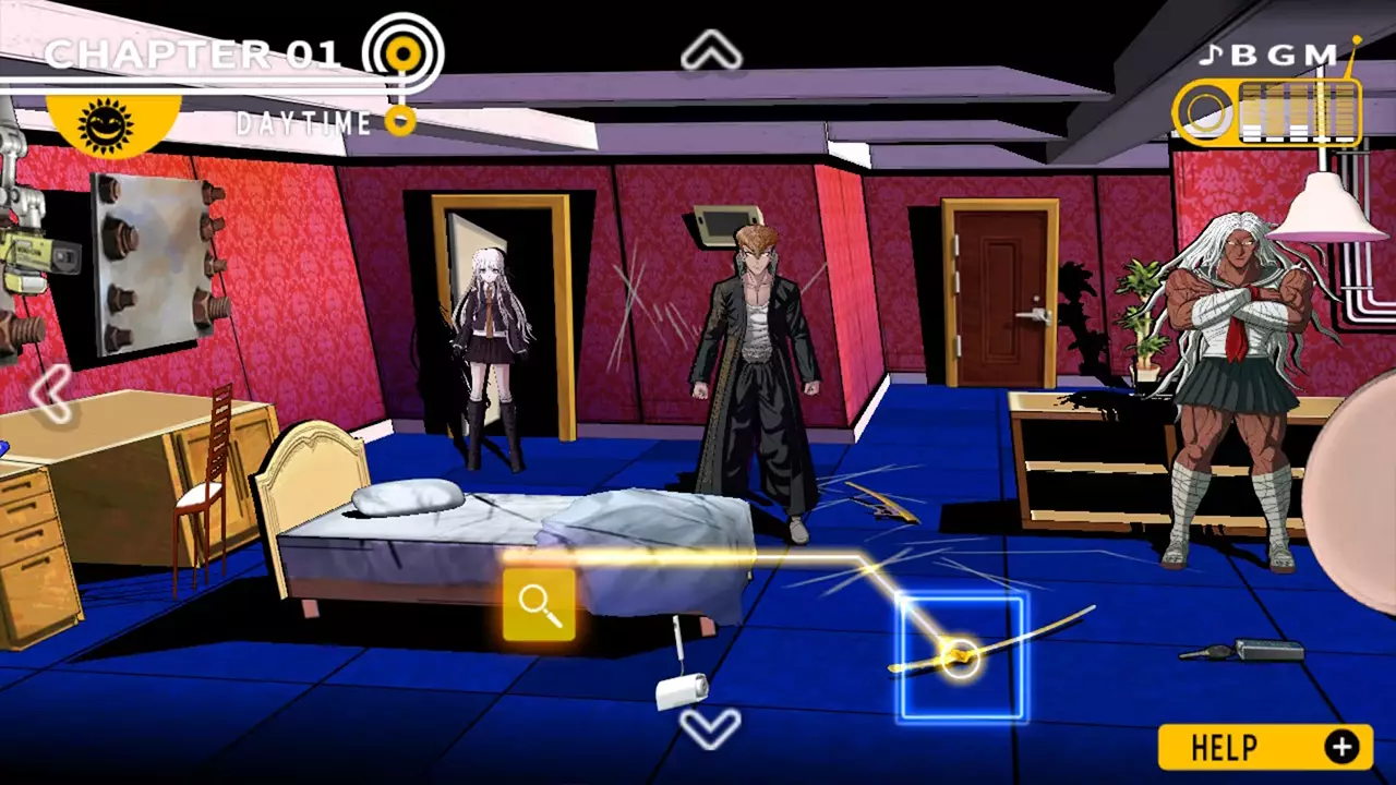 弹丸论破：希望的学园和绝望的高中生 - 周年版-Danganronpa: Trigger Happy Havoc - Anniversary Edition-游戏截图-好玩游戏库