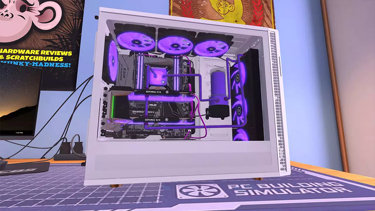 装机模拟器-PC Building Simulator-游戏截图-好玩游戏库