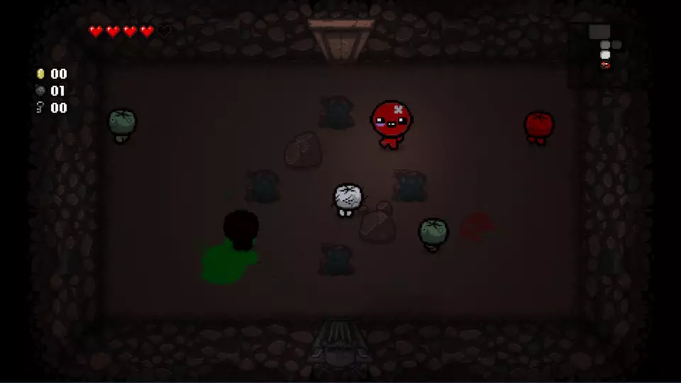 以撒的燔祭：重生-The Binding of Isaac: Rebirth-游戏截图-好玩游戏库