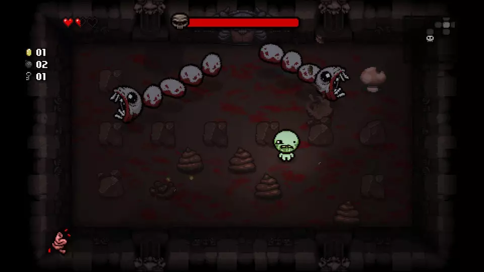 以撒的燔祭：重生-The Binding of Isaac: Rebirth-游戏截图-好玩游戏库
