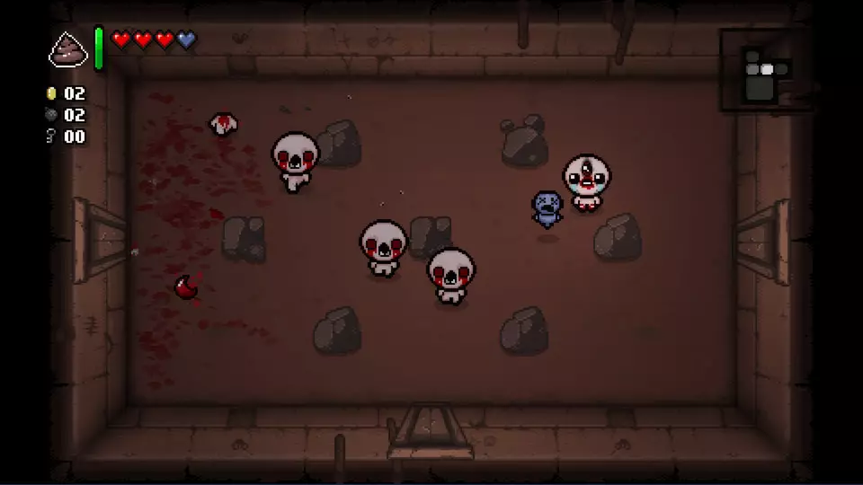 以撒的燔祭：重生-The Binding of Isaac: Rebirth-游戏截图-好玩游戏库