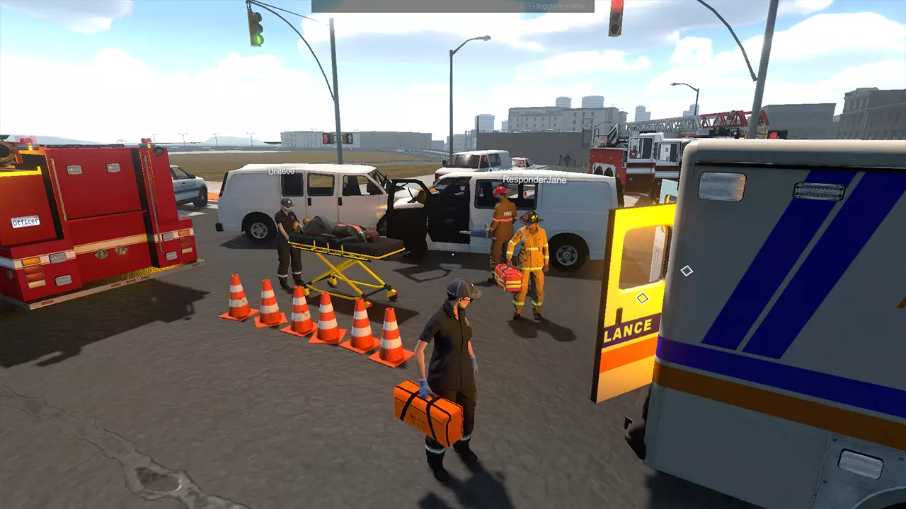 闪灯-Flashing Lights: Police Fire EMS-游戏截图-好玩游戏库