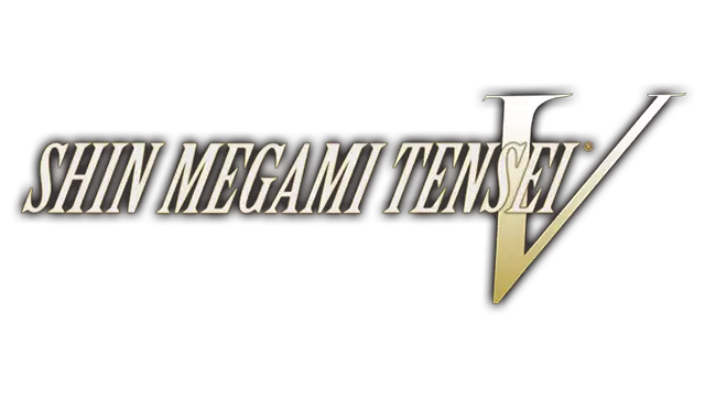 真女神转生 5 | Shin Megami Tensei V LOGO