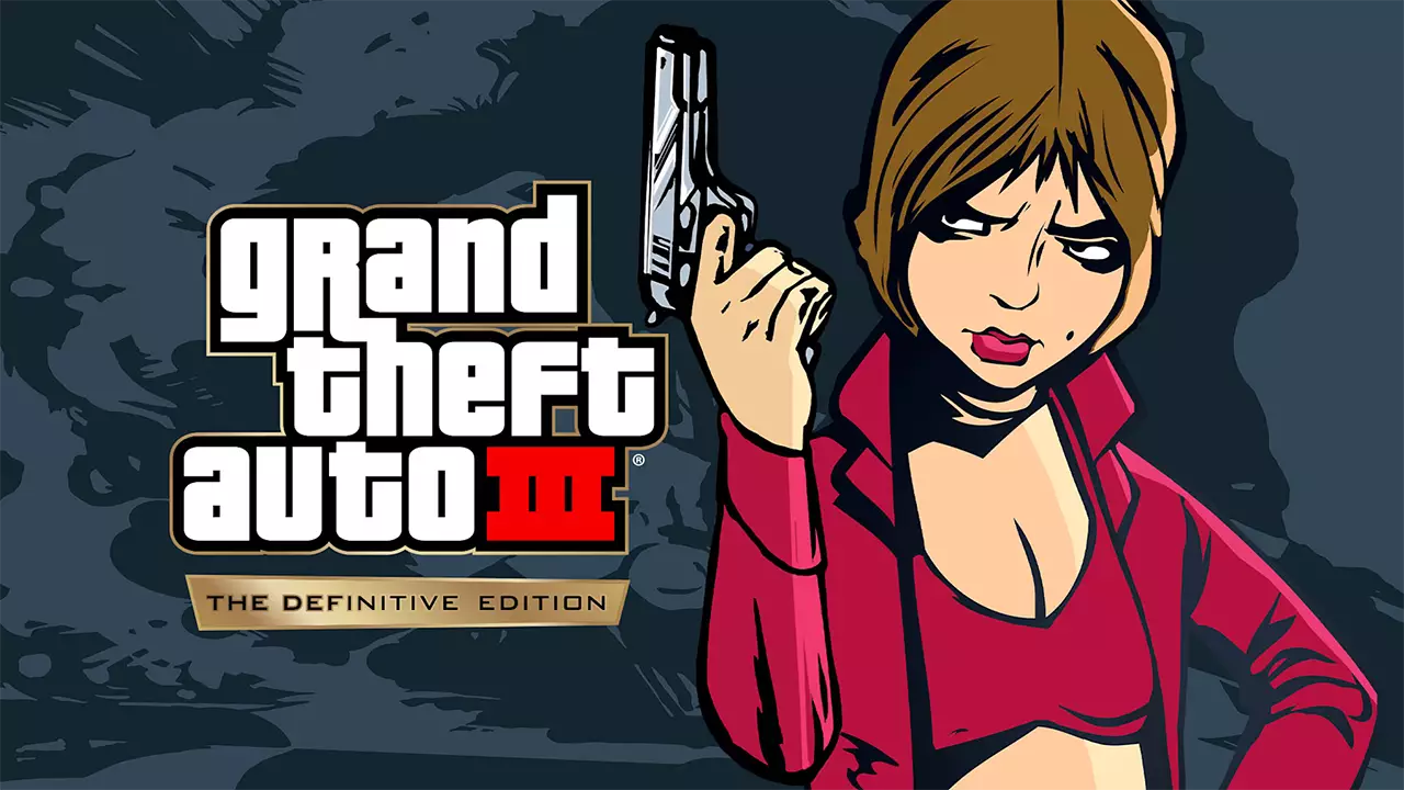 侠盗猎车手 3 - 最终版-Grand Theft Auto III – The Definitive Edition-游戏截图-好玩游戏库