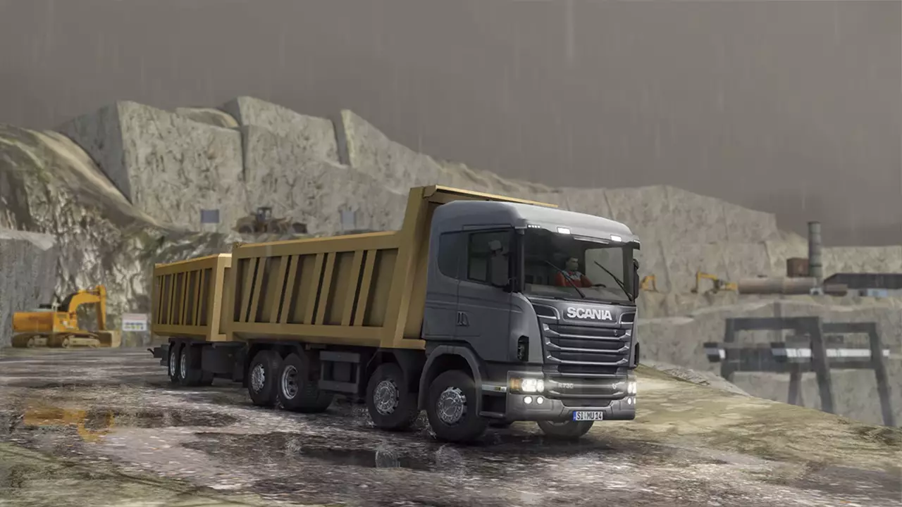 卡车物流模拟器-Truck and Logistics Simulator-游戏截图-好玩游戏库